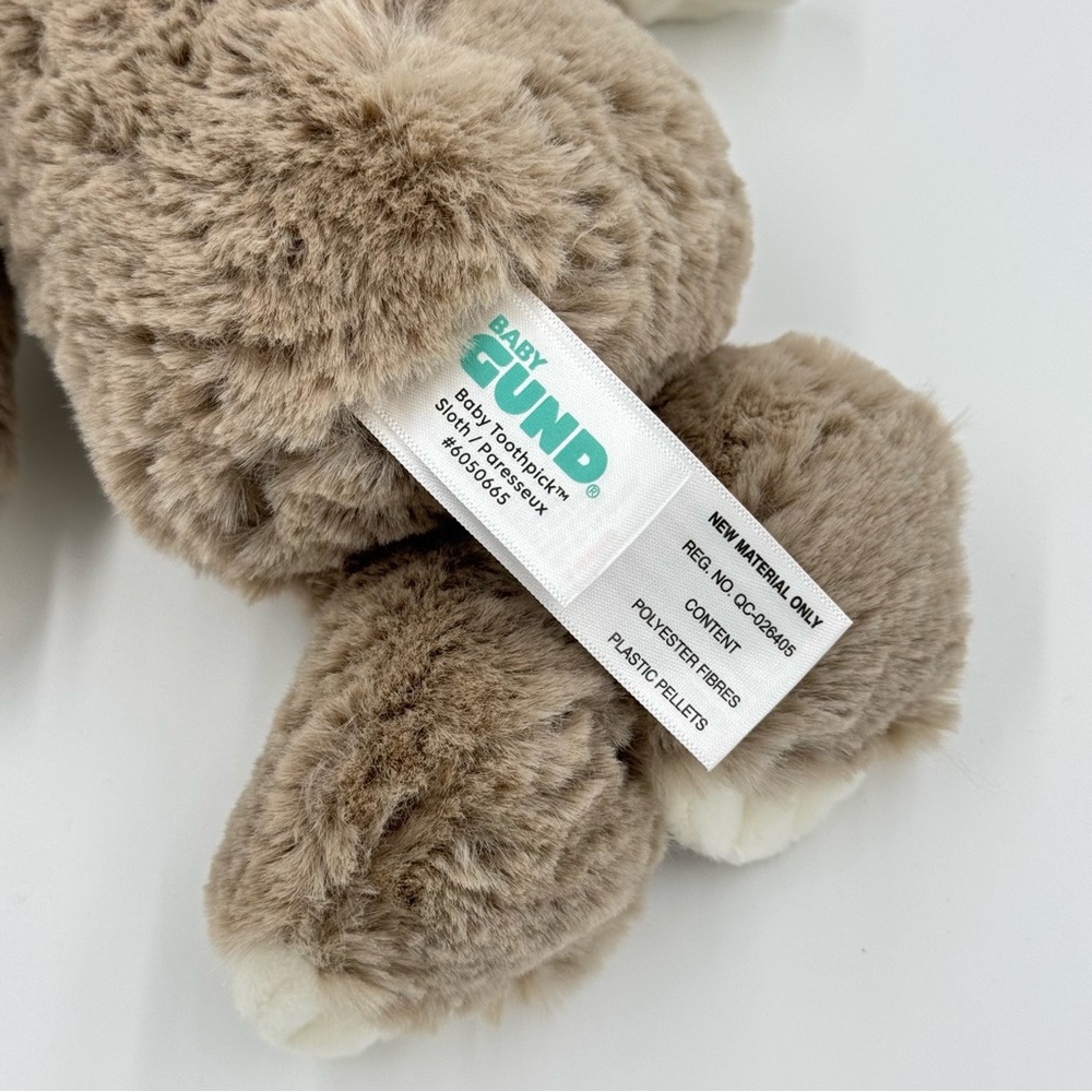 Adorable Sloth Plush Toy - Picture 2 of 3